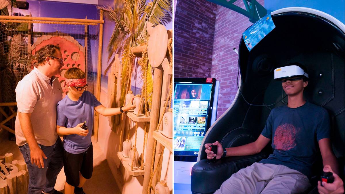 Aéroville animations gaming 2