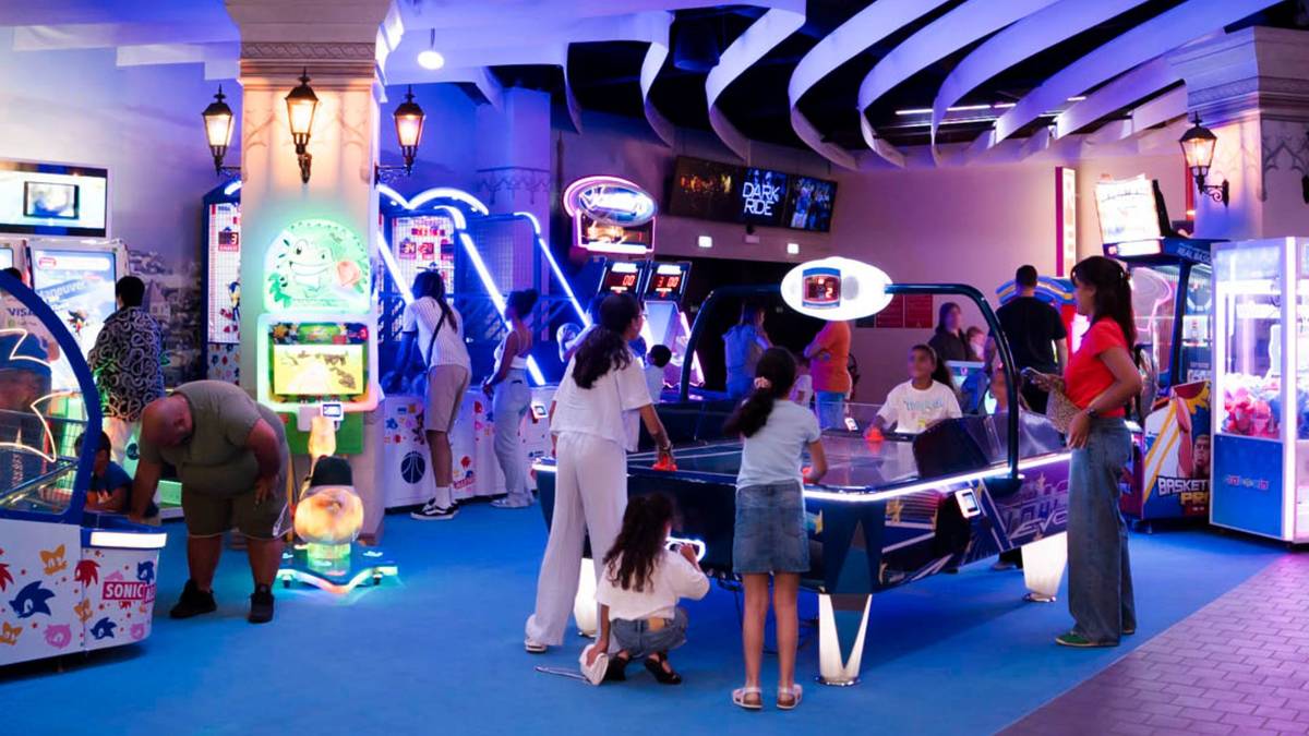 Aéroville animations gaming 1