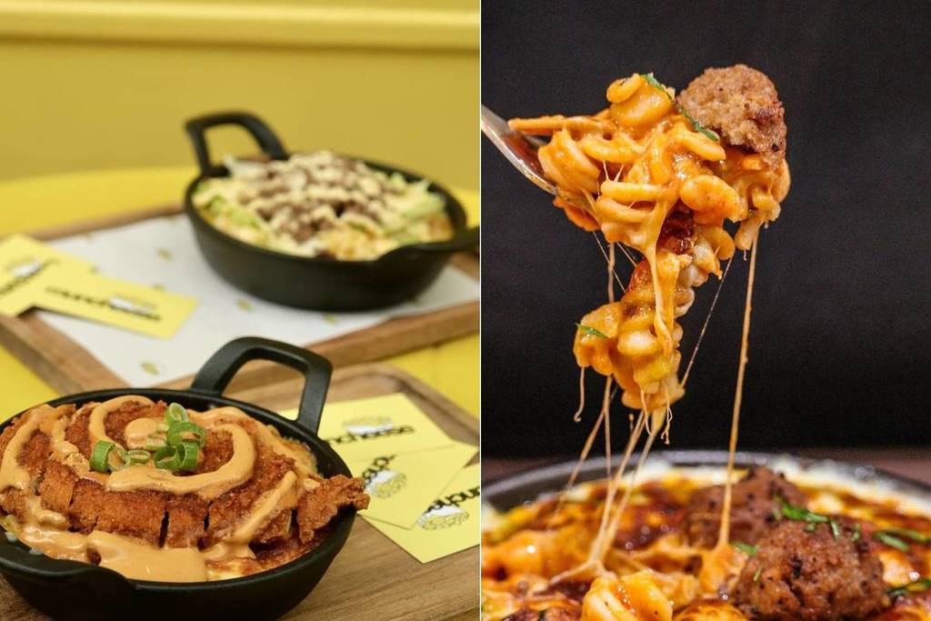 meilleur mac and cheese Paris @muncheese