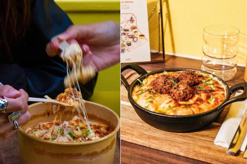 meilleur mac and cheese Paris