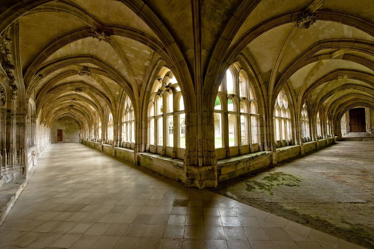abbaye médiévale