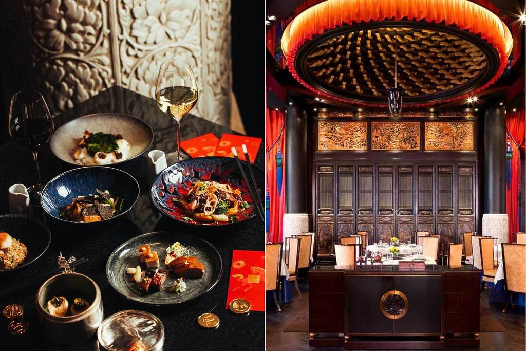 Menu spécial Nouvel An Chinois Paris