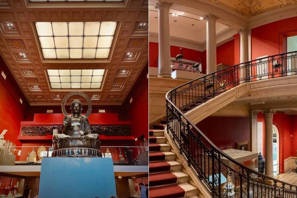 @muséecernuschi musée art asiatique Paris