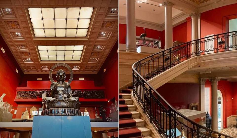 A poucos passos do parque Monceau, este museu asiático gratuito com mais de 120 anos esconde uma das maiores estátuas de Buda da Europa… e, no entanto, poucos parisienses o conhecem.