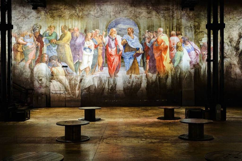 Renacimiento: Da Vinci, Rafael, Miguel Ángel - L'Atelier des Lumières