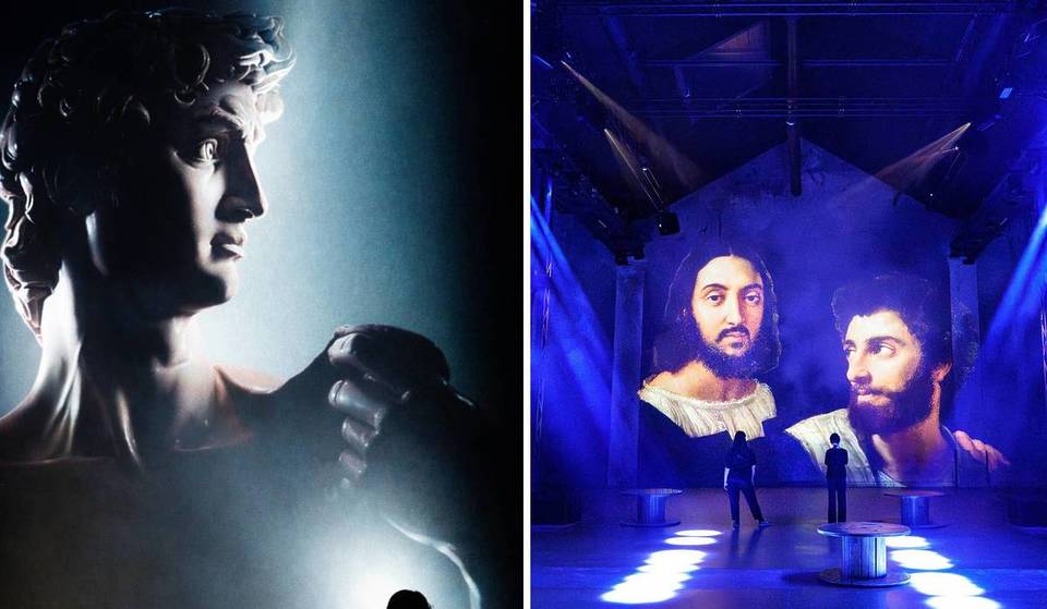 Oubliez la Joconde au Louvre ! En plein Paris, redécouvrez des oeuvres de Léonard De Vinci, Raphaël et Michel-Ange dans une exposition au dispositif technologique unique au monde