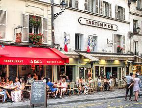 “More than four times the length of the Périphérique”: the incredible total length of Parisian terraces would exceed 150 kilometers.
