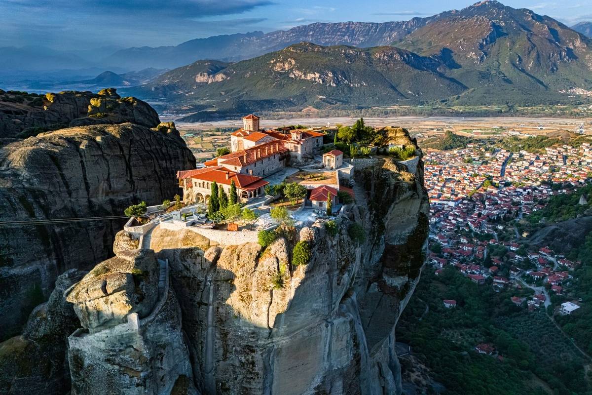 monastère grèce