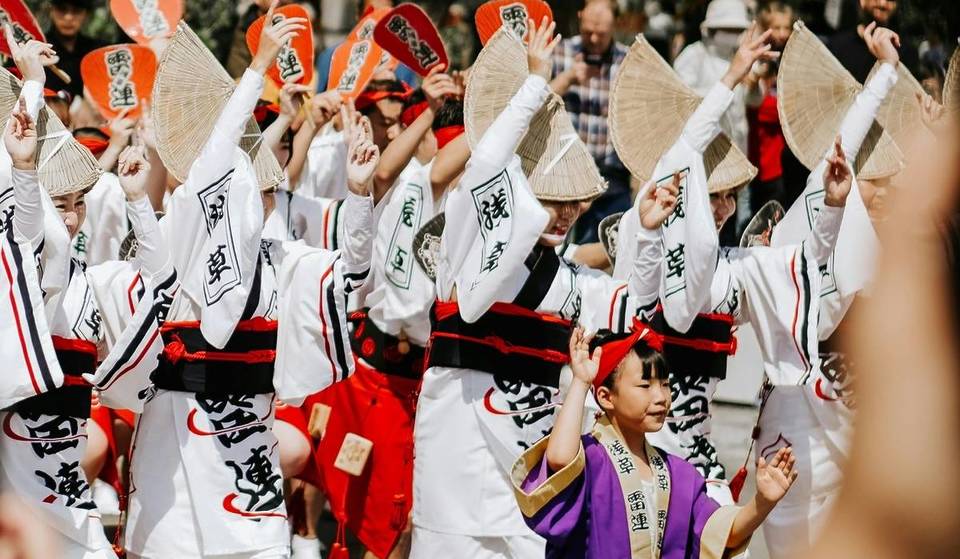 Weniger als eine Stunde von Paris entfernt organisiert diese Stadt im Departement Val-d’Oise ein großes kostenloses japanisches Festival, das ein ganzes Wochenende lang geht.