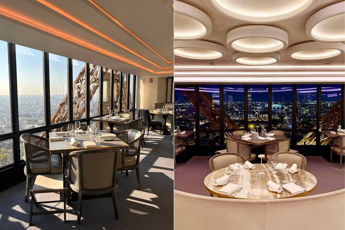 restaurant tour eiffel