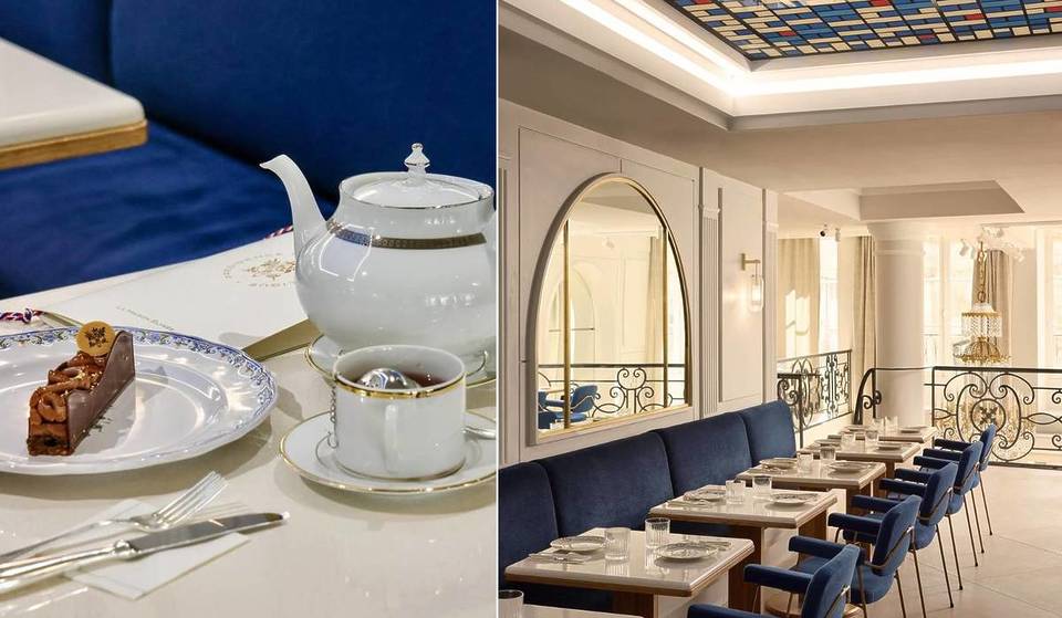 En París, esta sala de té escondida en un museo gratuito ofrece los pasteles que se sirven en las recepciones presidenciales, una experiencia desconocida que pocos parisinos conocen.