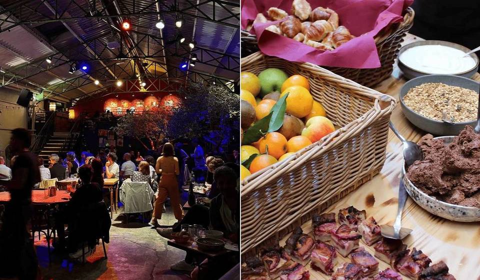 At €32, this giant all-you-can-eat buffet hidden away in a century-old institution offers a “completely crazy” musical brunch—and it’s almost always fully booked on Sundays.