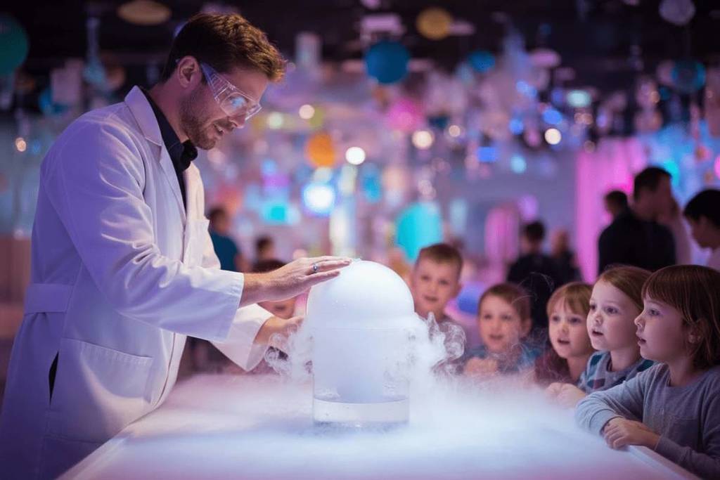 Mini Genius Lab llega a París: el primer laboratorio interactivo donde las manos sucias son la prueba de una experiencia exitosa.