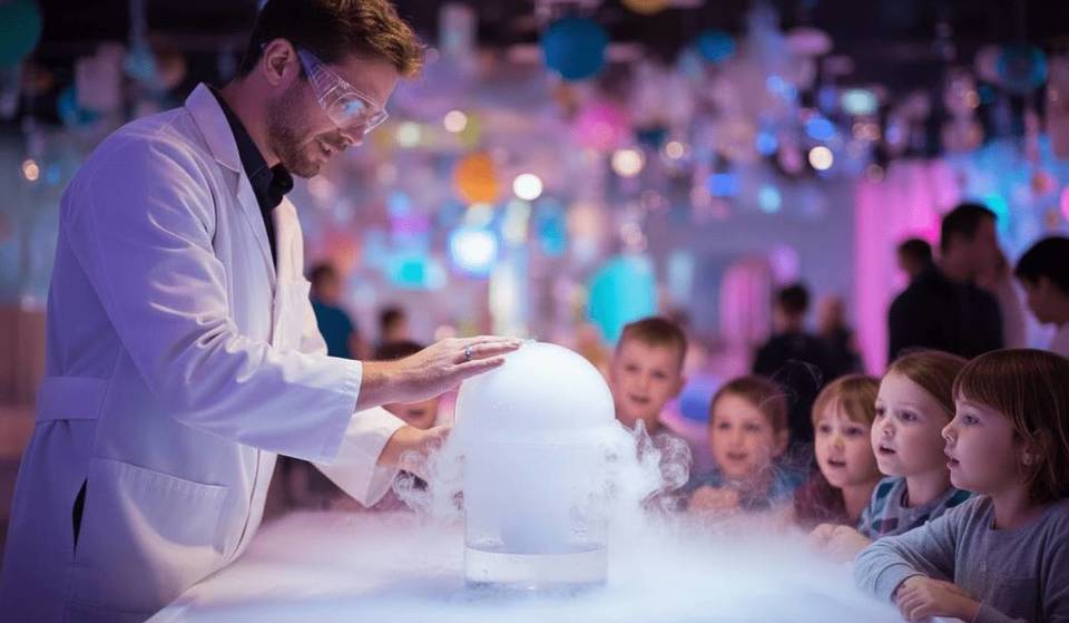 Das Mini Genius Lab kommt nach Paris: Hier ist das erste interaktive Labor, in dem schmutzige Hände der Beweis für ein gelungenes Experiment sind