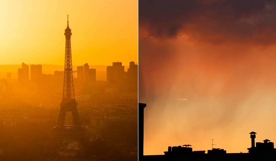 In Paris, a phenomenon originating in the Sahara could turn the sky orange in early March… and scientists say it will become increasingly frequent.
