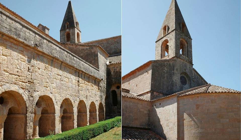 Classificata monumento storico, questa abbazia provenzale è una delle più importanti di Francia.