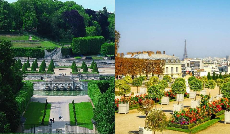 “Many people think you have to pay”: 20 minutes from Paris, this gigantic 460-hectare garden offers spectacular views of the Eiffel Tower… and admission is completely free.