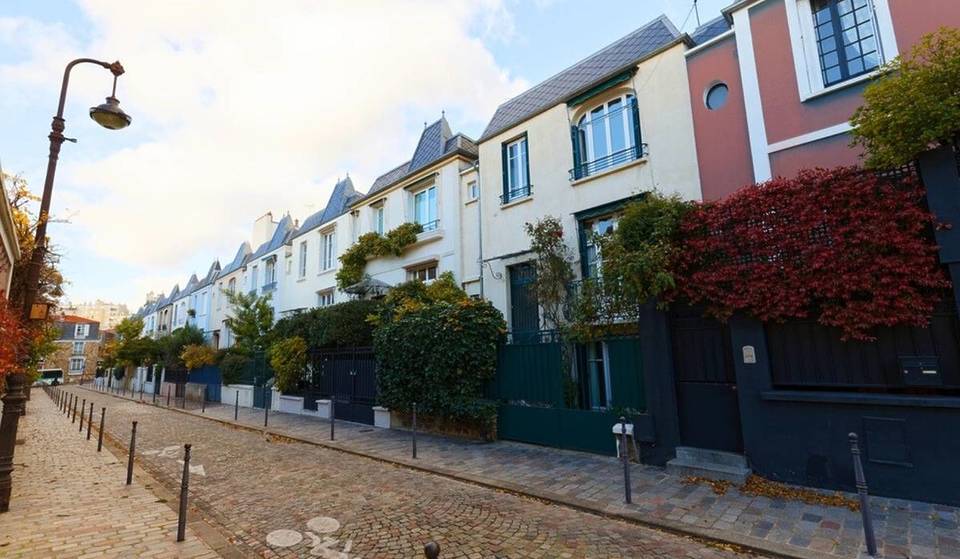 È uno dei luoghi più segreti del 13° arrondissement: questa oasi di pace verdeggiante ci trasporta istantaneamente fuori dalla capitale.