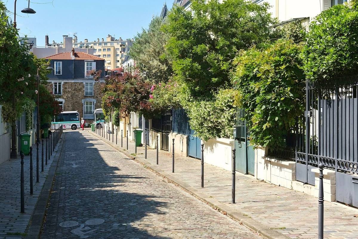 rue bucolique paris