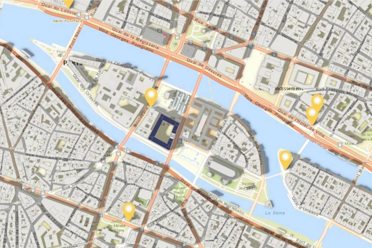 terrasse soleil paris