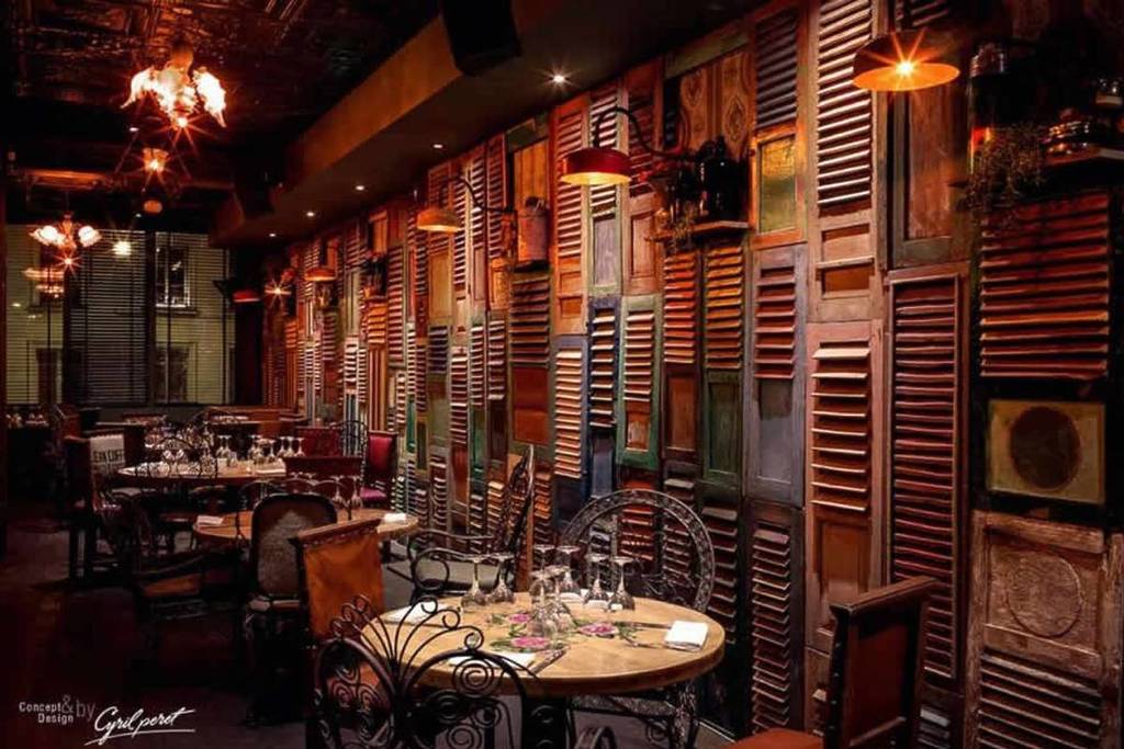 restaurant Gustave Eiffel Paris