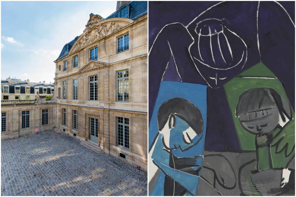 Pas en Espagne, mais dans le Marais : ce sublime hôtel particulier abrite la plus grande collection d’oeuvres de Picasso au monde – et peu de Parisiens le savent !