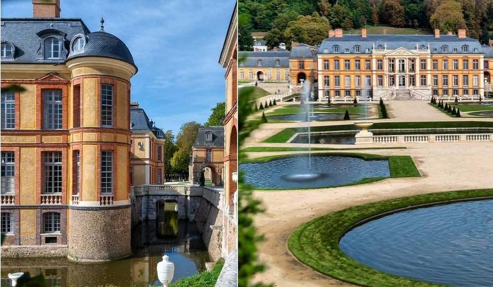 À 1 h de Paris, ce château doré méconnu niché dans un village de 1 000 habitants rivalise avec Versailles… et ses jardins signés Le Nôtre se cachent au cœur d’un domaine de 400 hectares