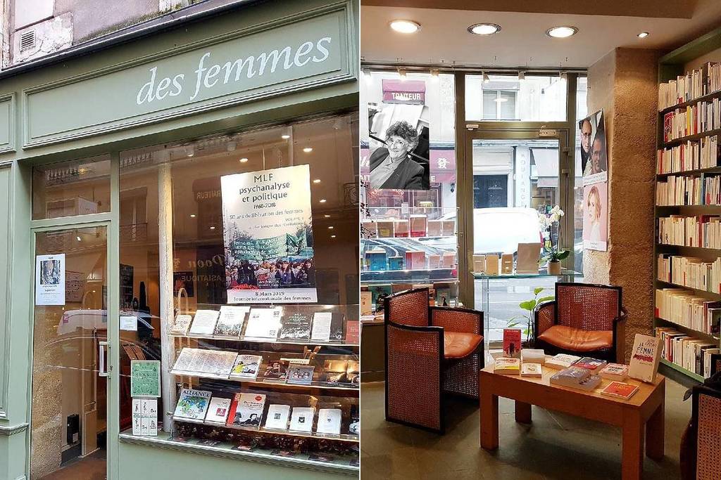 librairie féministe Paris