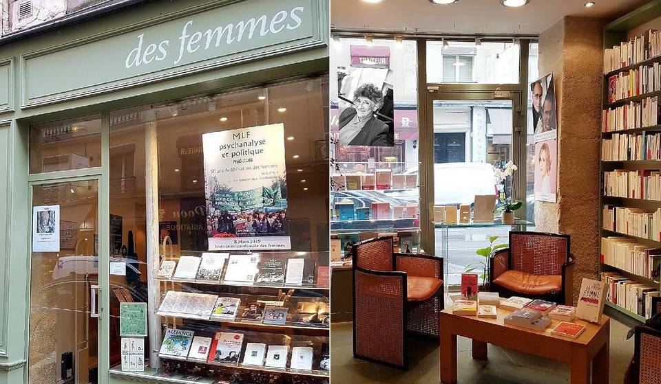 In Parijs verkoopt deze boekwinkel in het 6e arrondissement al meer dan 50 jaar alleen boeken die door vrouwen zijn geschreven… en is het een cultplek voor feministen geworden.