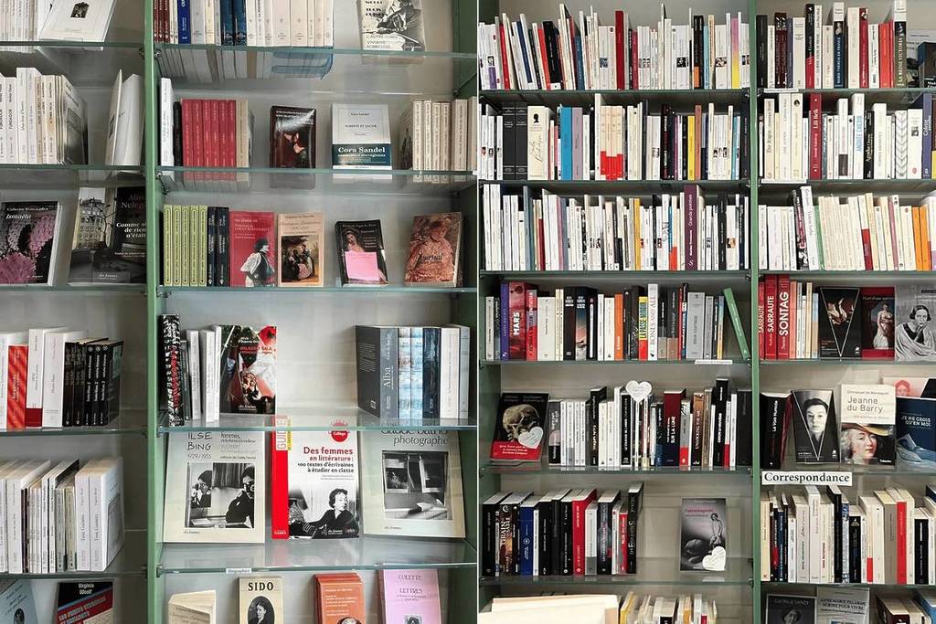 librairie féministe Paris