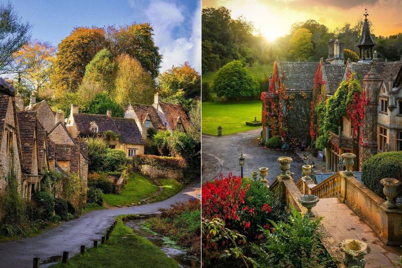 À 1 h 30 de Paris, ce village féérique d’à peine 700 habitants vient d’être élu le plus beau du monde et semble sorti tout droit du Seigneur des Anneaux