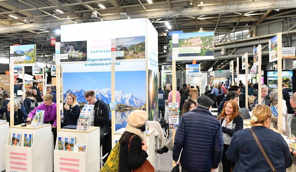 À Paris, ce salon de 6 500 m² revient pour sa 41e édition et s’impose comme le rendez-vous incontournable des fans de nature et de sport outdoor