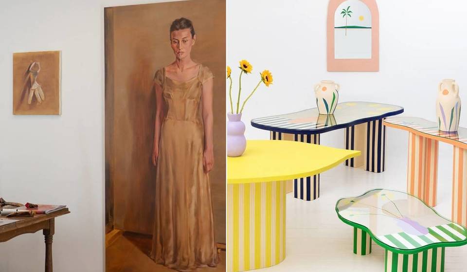 Im Marais-Viertel verstecken sich in dieser unscheinbaren Straße 5 kostenlose Galerien für zeitgenössische Kunst hinter gepflasterten Höfen und einem riesigen Glasdach.