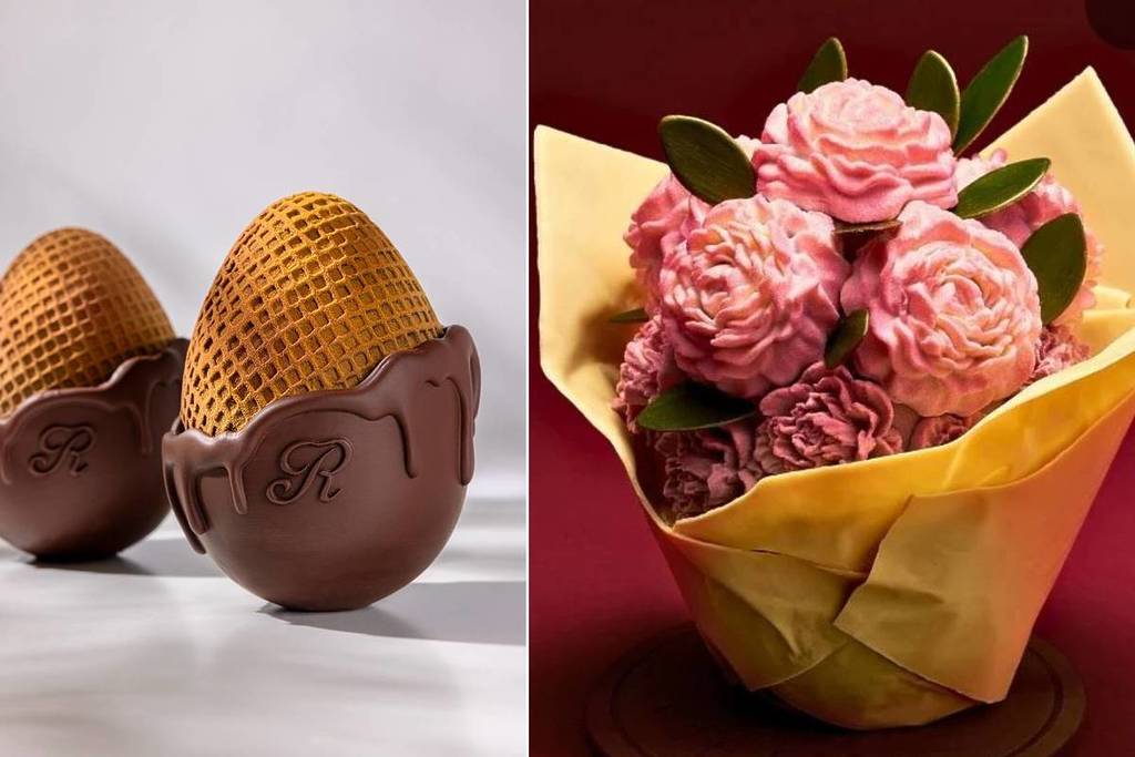À Paris, ces chocolats de Pâques totalement incroyables imaginés par les grands chefs vont faire fondre tous les gourmands cette année