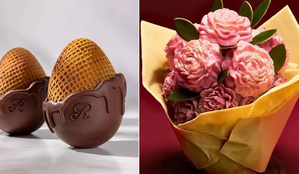 In Parijs zullen deze ongelooflijke paaschocolades, bedacht door topchefs, dit jaar alle fijnproevers doen smelten.