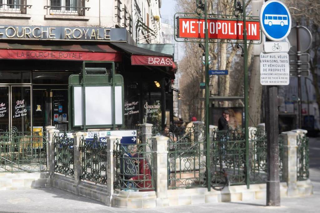 station métro laide Paris @mairie17