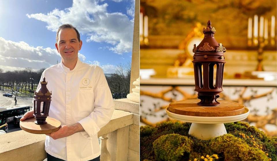 Dieses Kult-Symbol der Place de la Concorde wird zum ausgefallensten Osterei von Paris.