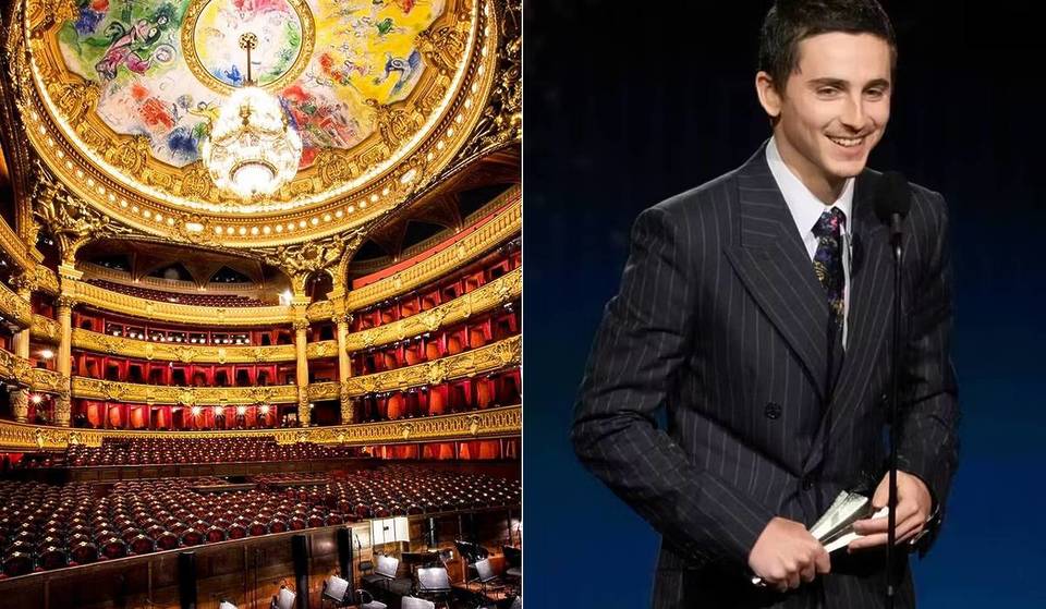 “Niemand geeft er iets om”: na de uitspraken van Timothée Chalamet over opera reageert de Opéra de Paris met humor… en het antwoord gaat al rond op sociale media.