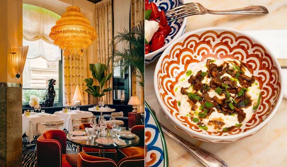 «Un auténtico escenario teatral culinario»: en el corazón de una joya del Art Nouveau, esta espectacular y elegante osteria causa furor en el distrito 7.