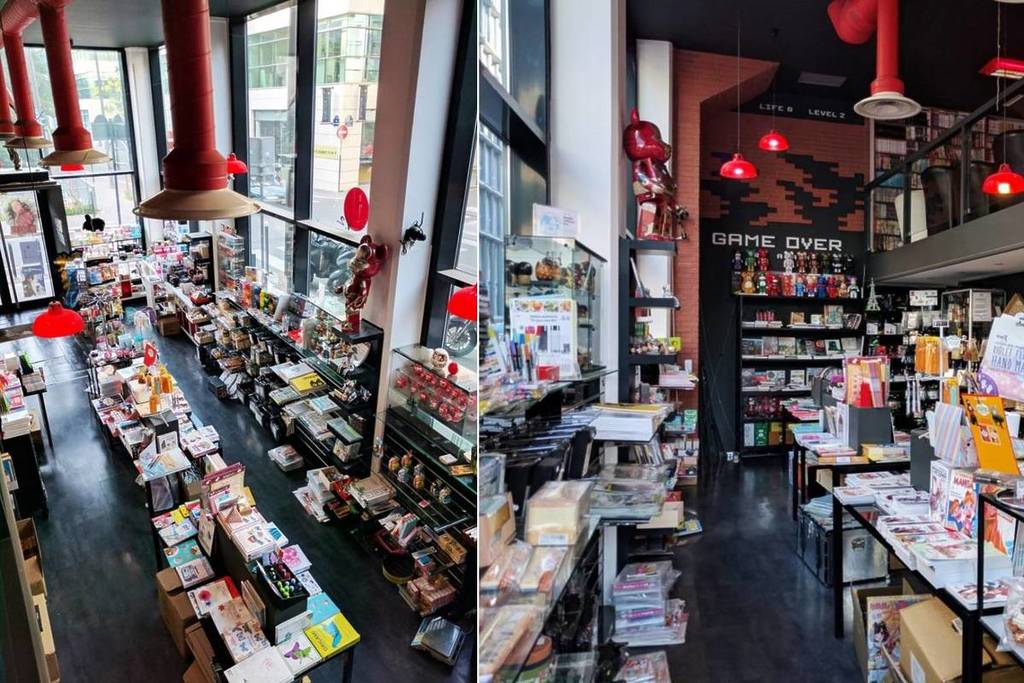 « On se croirait à Tokyo » : caché dans le 13ᵉ arrondissement, ce manga café abrite la plus grande collection de mangas de France avec plus de 18 000 références !