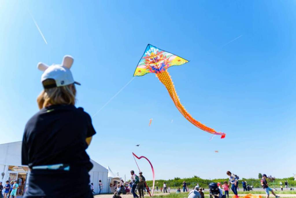 vliegerfestival Parijs