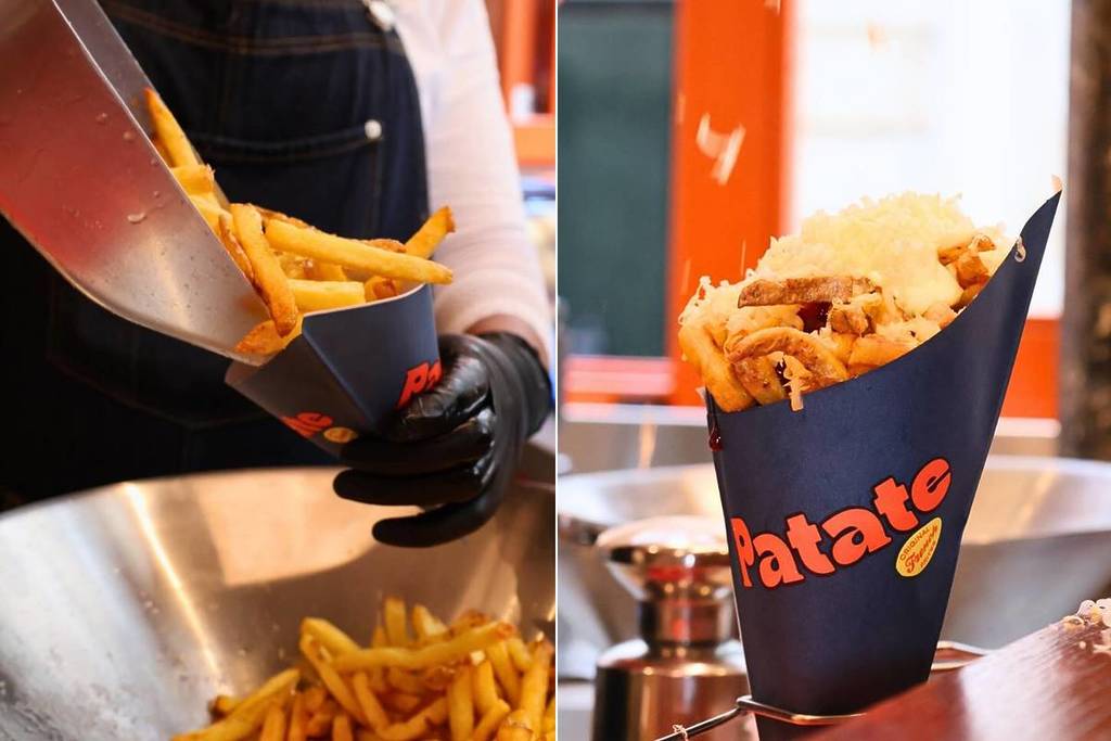 french fry bar Paris