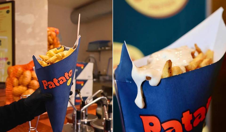 A dois passos de Saint-Michel, este minúsculo bar de batatas fritas está a fazer sucesso com os seus cones XXL por menos de 8 euros… mas atenção, o stock é muito limitado