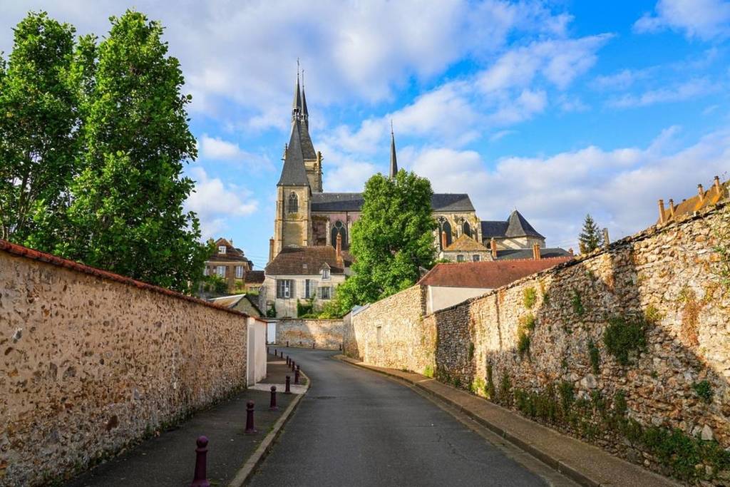 village médiéval