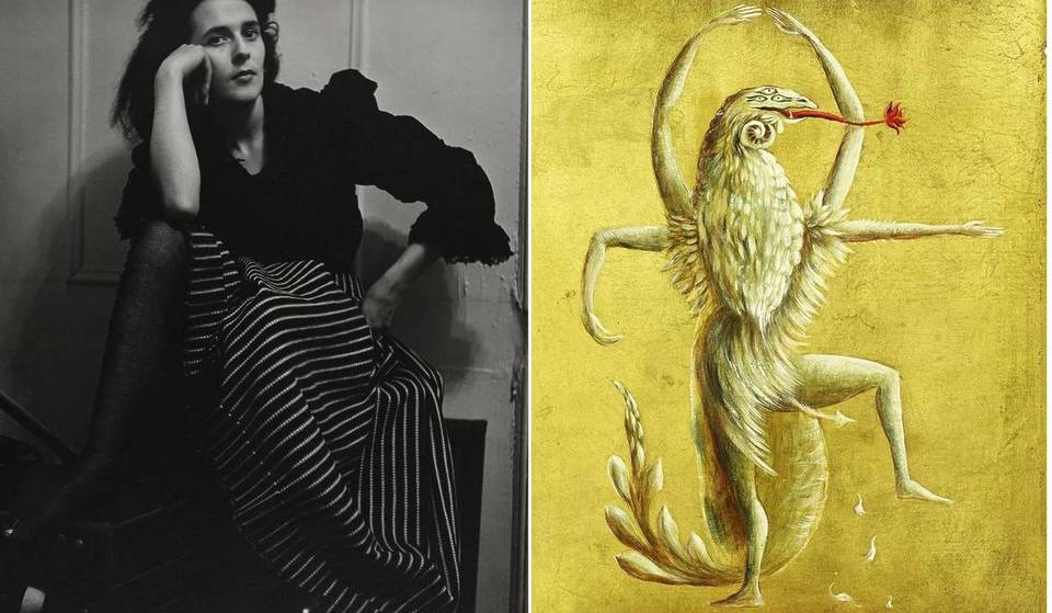In Parijs fascineert deze surrealistische kunstenares, die lange tijd in de schaduw is gebleven, eindelijk het publiek… en haar betoverende wereld is er voor de zomer te ontdekken!