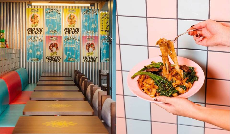 Esta instituição parisiense da comida de rua tailandesa renasce com um menu 100% autêntico e uma decoração envolvente