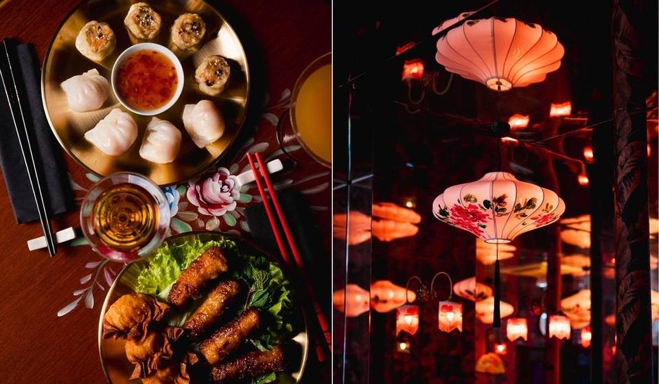 Dieses chinesische Restaurant am Canal Saint-Martin scheint direkt aus einem Film von Wong Kar-wai zu stammen
