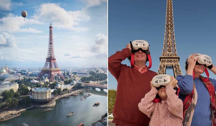 ¿Crees que conoces la Torre Eiffel? Esta experiencia inmersiva en París te hace redescubrir más de 2000 años de historia de una forma original