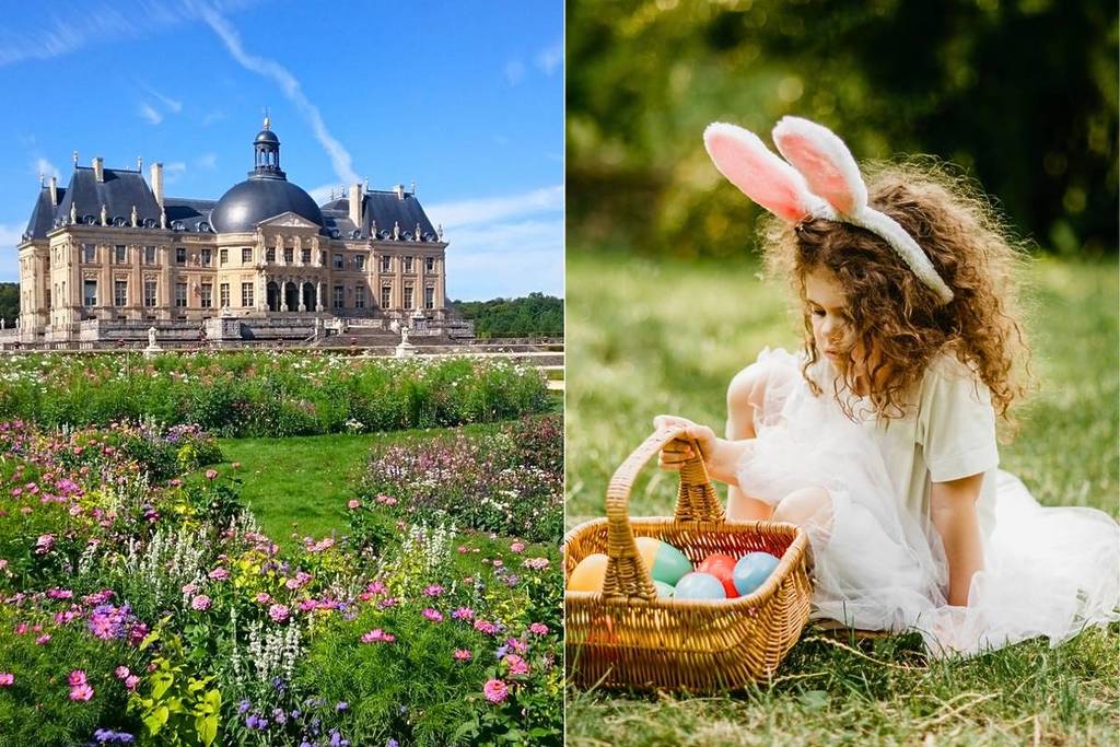 La plus grande chasse aux oeufs de Pâques de France