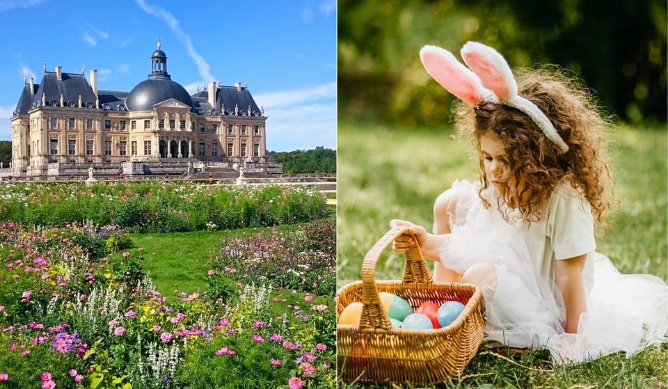 A un’ora da Parigi, la più grande caccia alle uova di Francia si svolge nei 33 ettari di giardino di un castello del XVII secolo, sul tema di Alice nel Paese delle Meraviglie